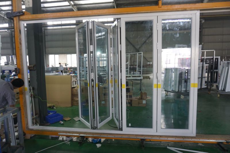 Puertas Plegables De Aluminio / Exterior Accordion Doors / Folding Doors