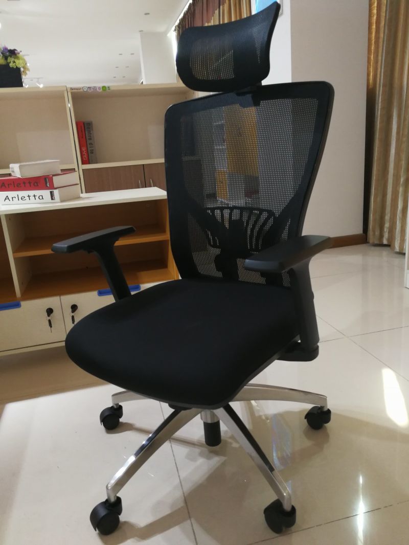New Modern Office Furniture Fabric Mesh High Back Executive Manager Office Chair