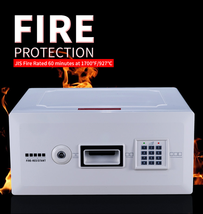 Lock Safety Box Protection Fireproof Box for Jewelry Cash to Lebanon