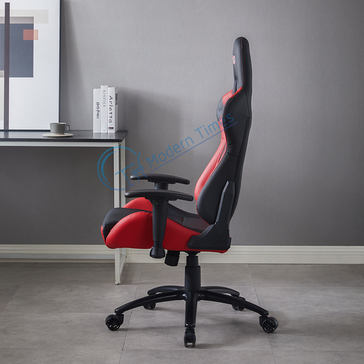 High-End PU Reclining Ergonomic Computer PC Gaming Chair Adjustable Flexible Convenient Wheel Game Chair