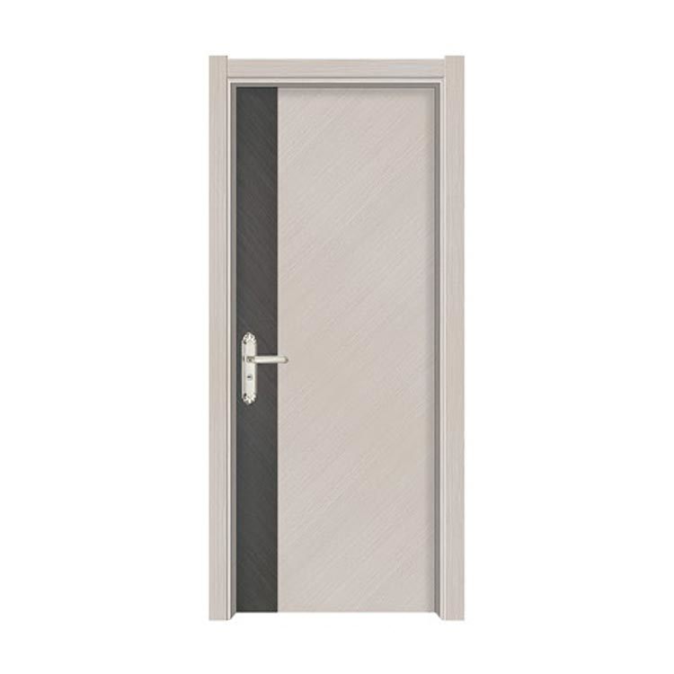 Simple Design Italy Standard Interior Carved Wooden Door /Solid Wood Door