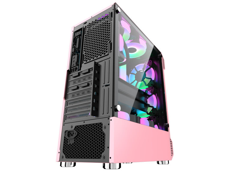 Wholesale Gaming PC Computer Case for Desktop Computer