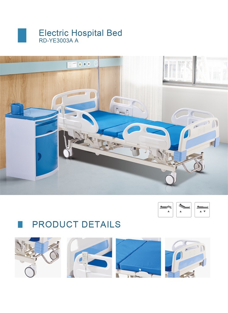 Modern Electric Hospital Bed Patient Bed