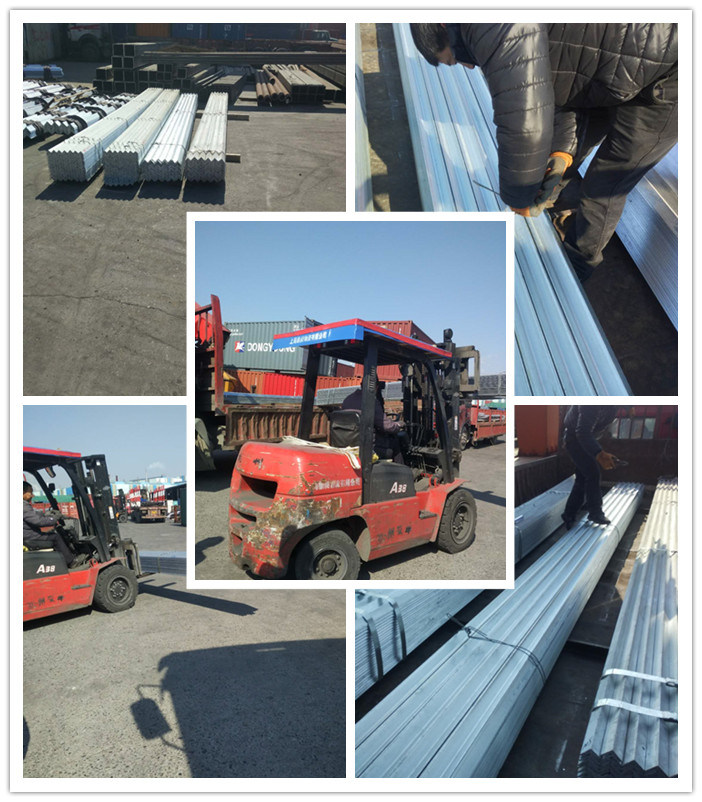 Carbon Equal Angle Steel & Unequal Angle Steel Supplier