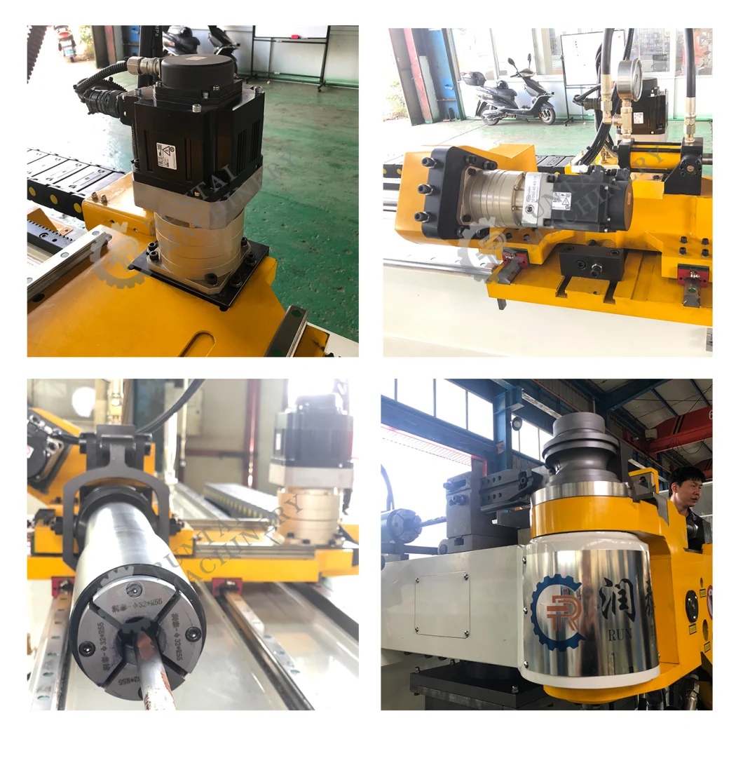 China Cheap Electric Hydraulic CNC Automatic Metal Stainless Steel Chair 3D Tube Pipe Bending Machine Price