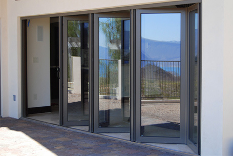 Aluminum Folding Doors/Bifold Doors/Patio Doors