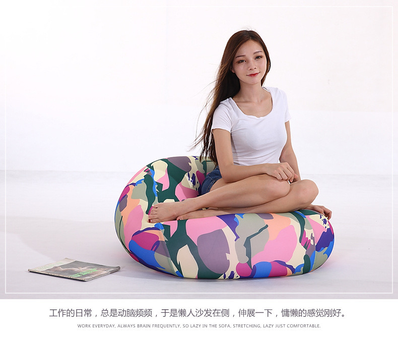 Manufacturer Bean Bag Lazy Sofa with Competitive Price
