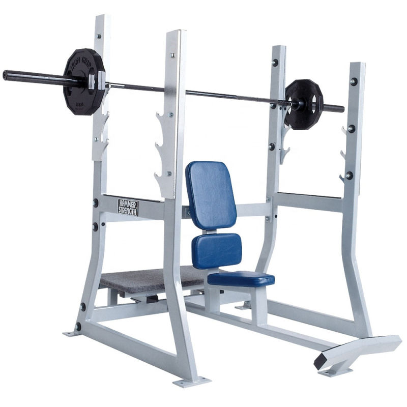 Exercise Equipment Weight Lifting Hammer Strength Military Bench