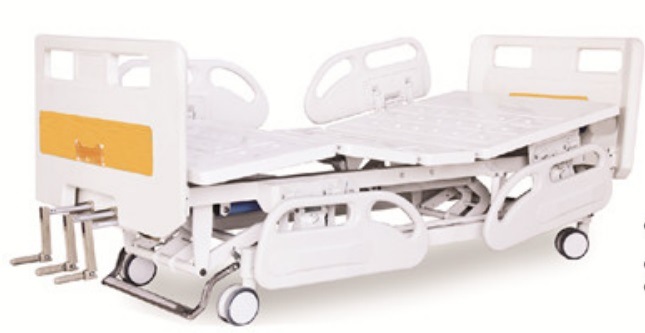 Electric Five-Function Hospital Bed Medical Bed Sick Bed Patient Bed