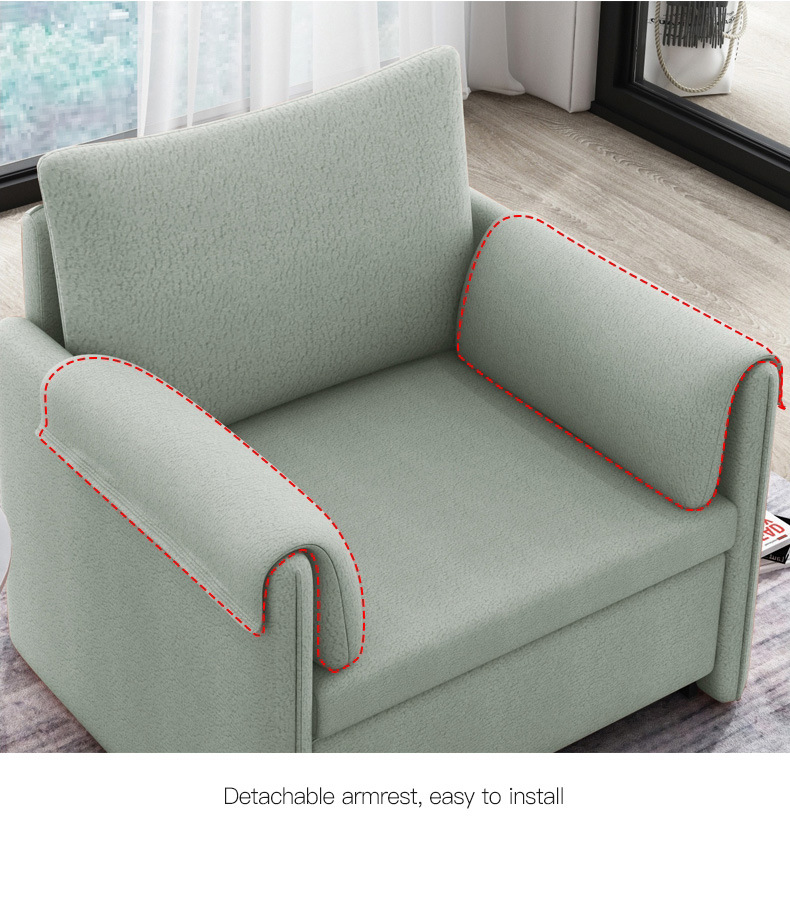 Wholesale Folding Bed Recliner Sofa Sofa Bed Fabric Sofa&#160; &#160;