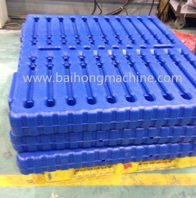 Large Products Pallet Drum Plastic Table Blow Molding Machine