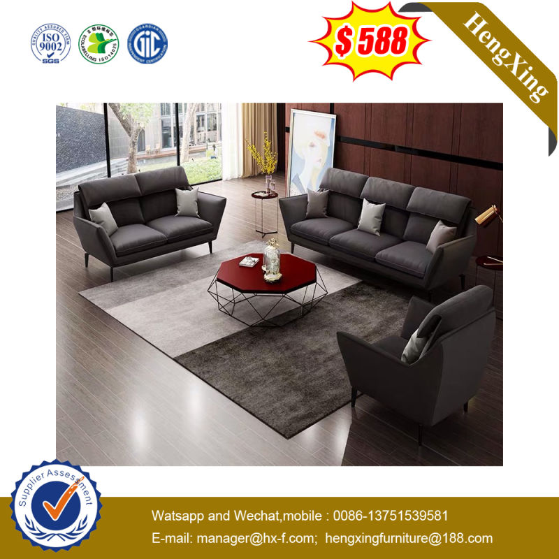 Modern Hot Selling Home Living Room PU Genuine Leather Sofa