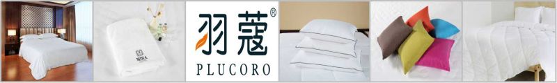 China Manufacture Polyester Hotel Bed Runner and Cushion Sets Bed Scarves and Runners