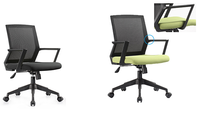 Wholesale Office Furniture Fabric Plastic Meeting Room Training Chair