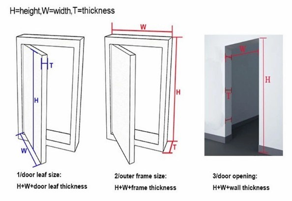 New Design Wooden Door/Interior Steel Wood Door/Interior Modern Wood Door Designs