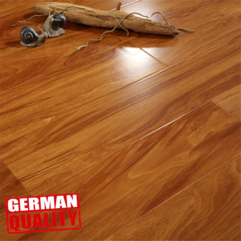 Hard Wood Walnut Germany Technology Laminate Flooring