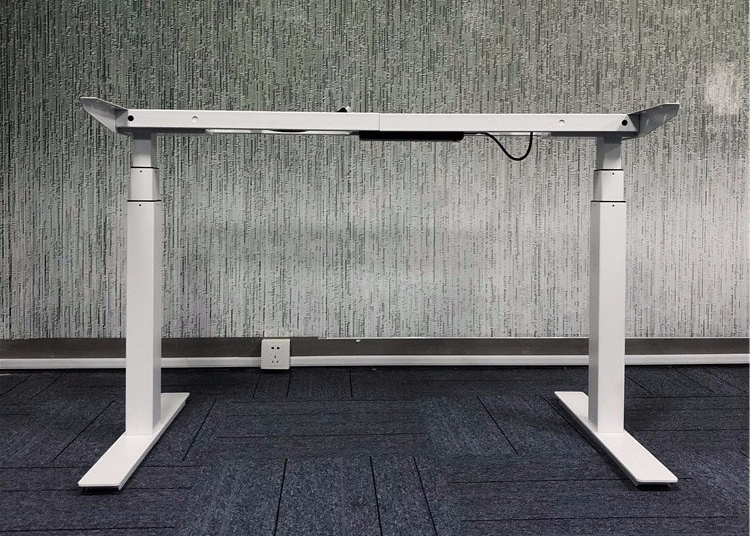 3 Segments Table Adjustable for Height Adjustable Desk with Lifting Column