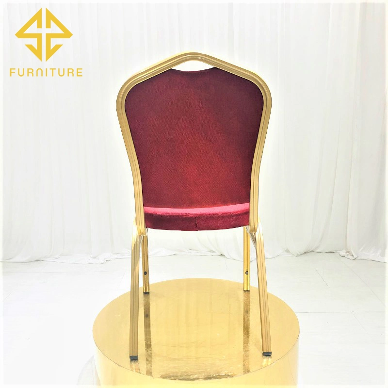 Hot Selling Popular Modern Hotel Furniture Cheap Used Stacking Banquet Chair