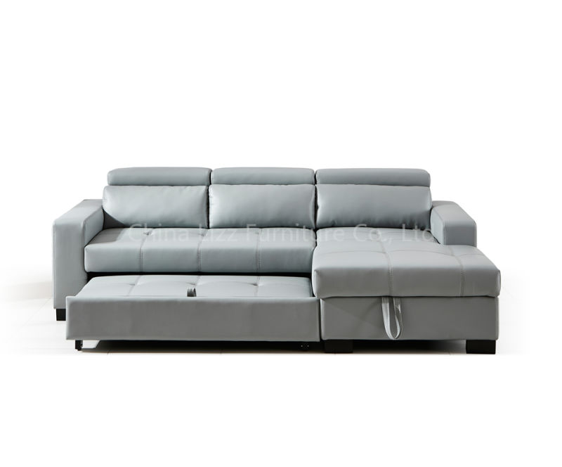 Home Space Saving Simple Stylish European Design Sectional Sofa Bed