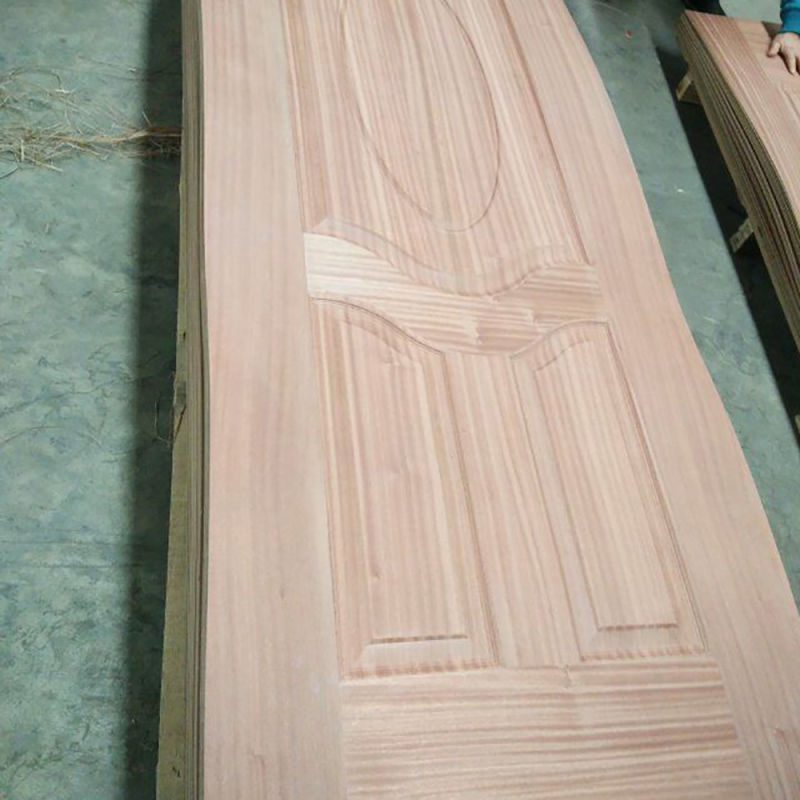 700X2020X2.7mm Sapeli Plywood Door Skin for Interior Doors