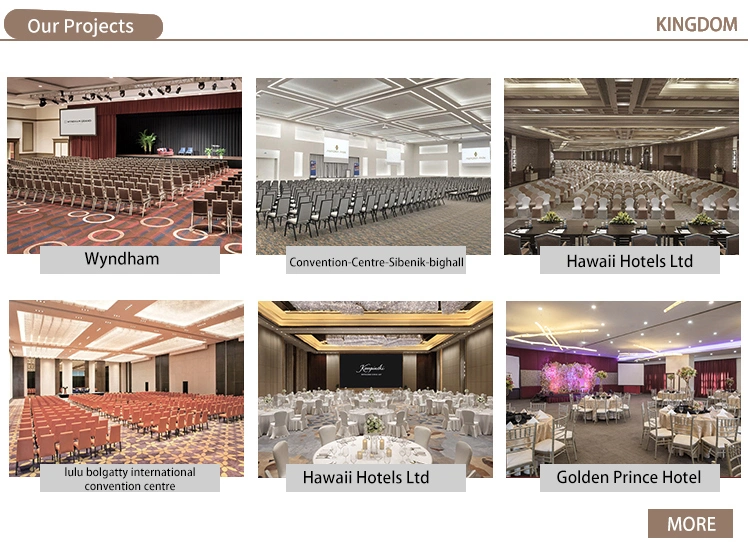 Wholesale Stacking Banquet Hall Bamboo Used Hotel Banquet Chairs for Sale