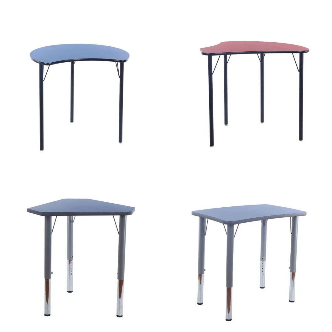 Classroom Junior to Senior Student School Plastic Table and Chair