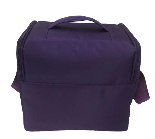 Large Capacity Portable Toiletry Case Multi-Functional Cosmetic Storage Bag