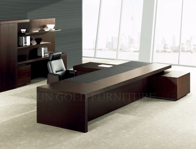 Modern Cheap Bureau Manager Desk Office Table Office Desk Chair