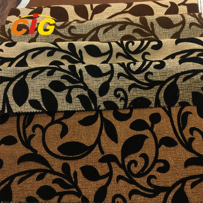 145cm Width 100% Polyester Knitted Chenille Sofa Fabric Jacquard Sofa Upholstery Fabric for Sofa Seat Cover