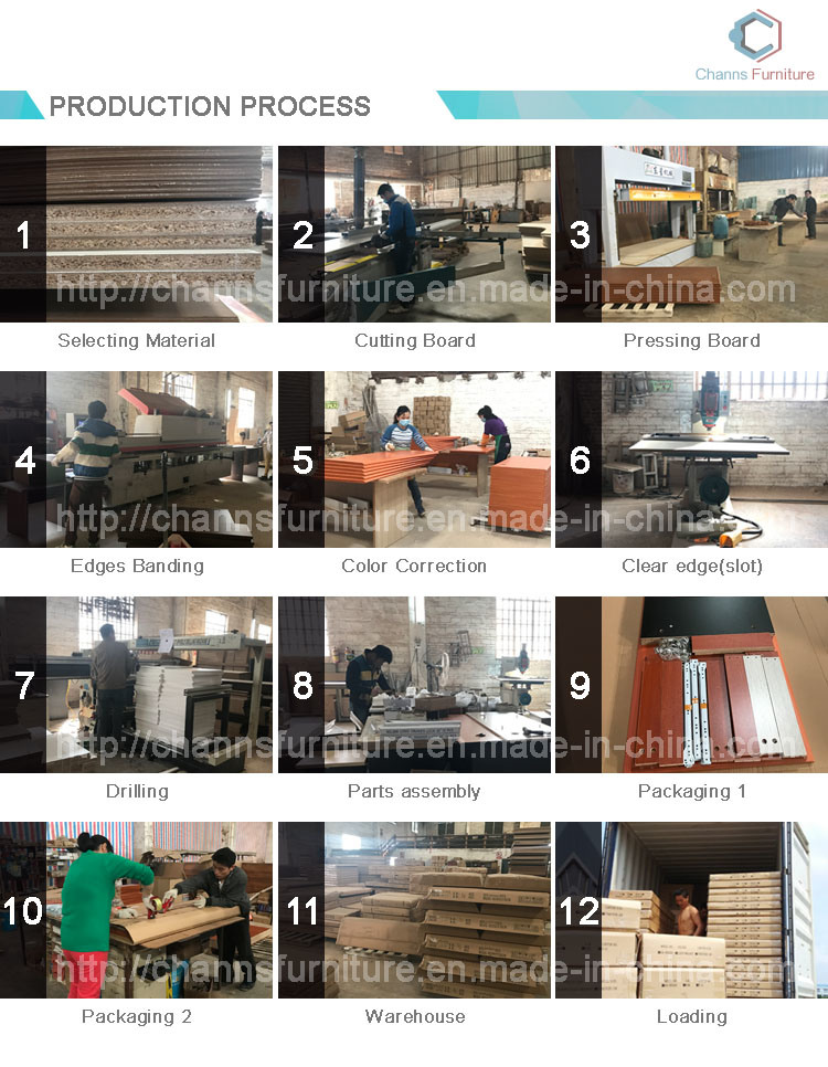Stylish Furniture Straight Shape Office Table Reception Desk (CAS-RA05)