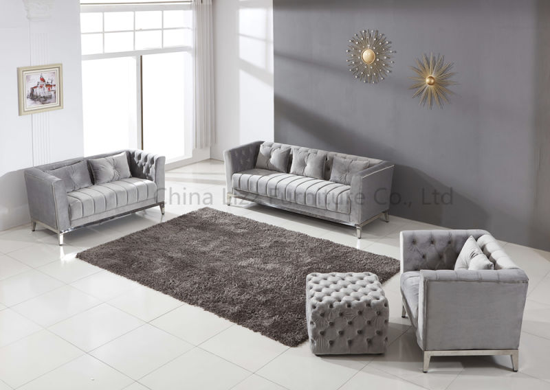 Home Furniture Living Room Modern Design Sectional Sofa Set