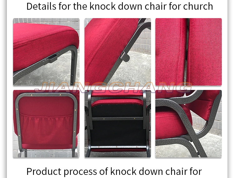 Chiese Factory Wholesale Stackable Church Chair//Auditorium Theater Church Chair