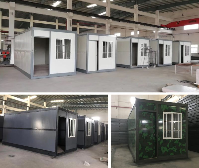 Ready Made Mobile and Portable Outdoor Prefab Container Coffee / Cafe Shop for Sales