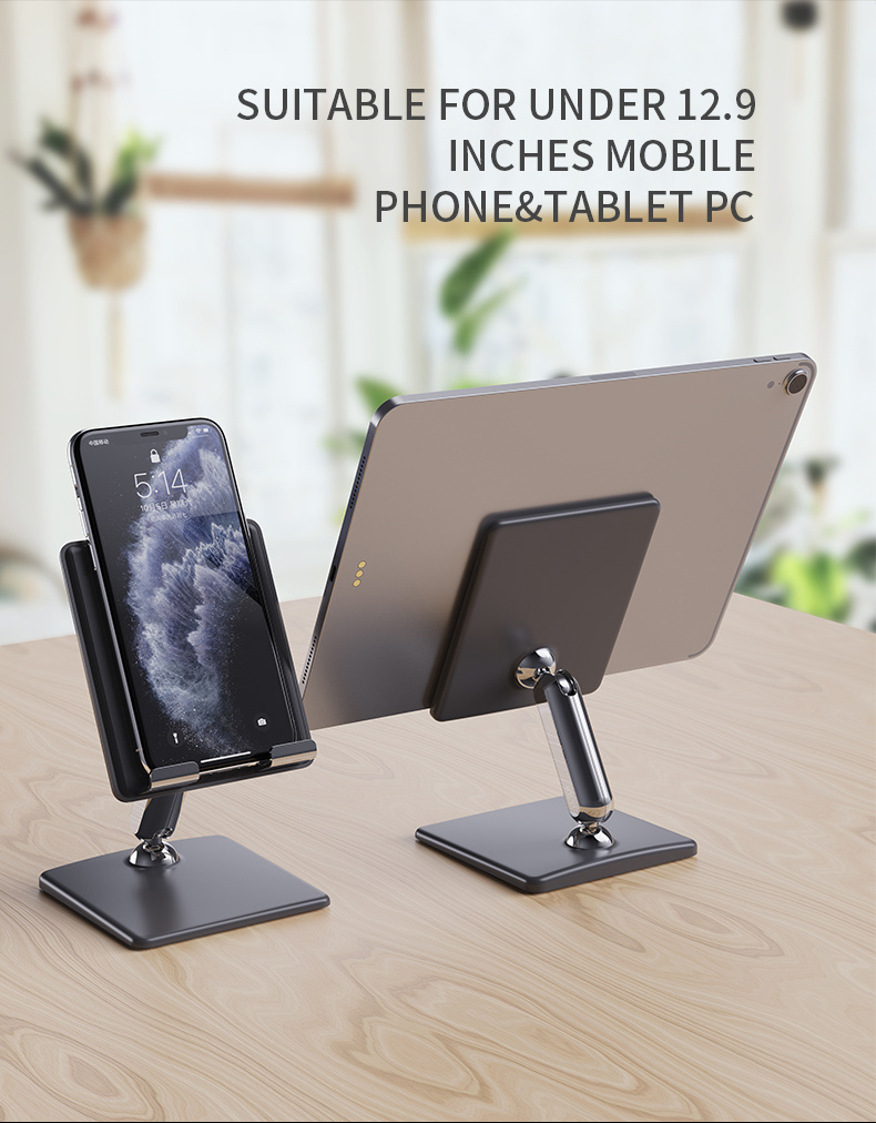 Whole Sales Fully Foldable Desktop Stand Roma Folding Mobile Stand Desktop Phone Stand