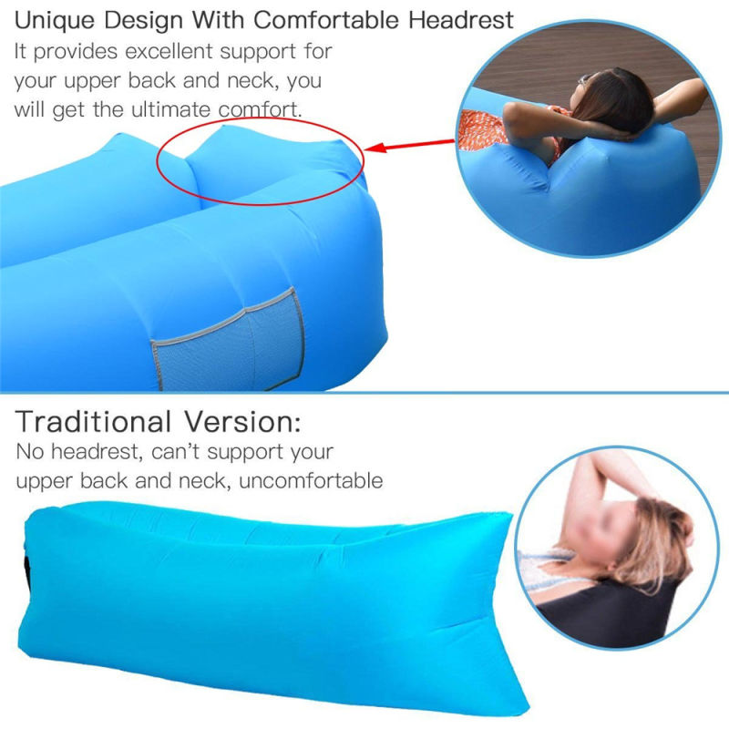 Inflatable Air Sofa Lazy Sleeping Bag OEM Manufacturer