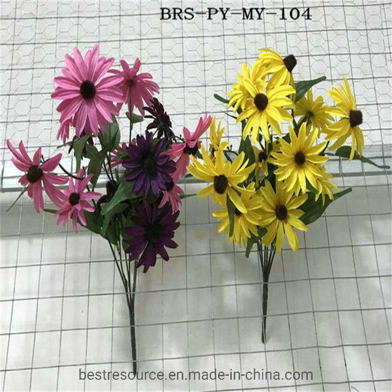 Artificial Flowers Chrysanthemum Bouquet Flowers for Wedding Indoor Decorative