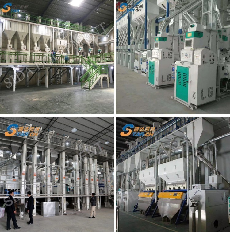 Top 10 High Speed Rice Milling Automatic Rice Mill Machine/Rice Mill Line