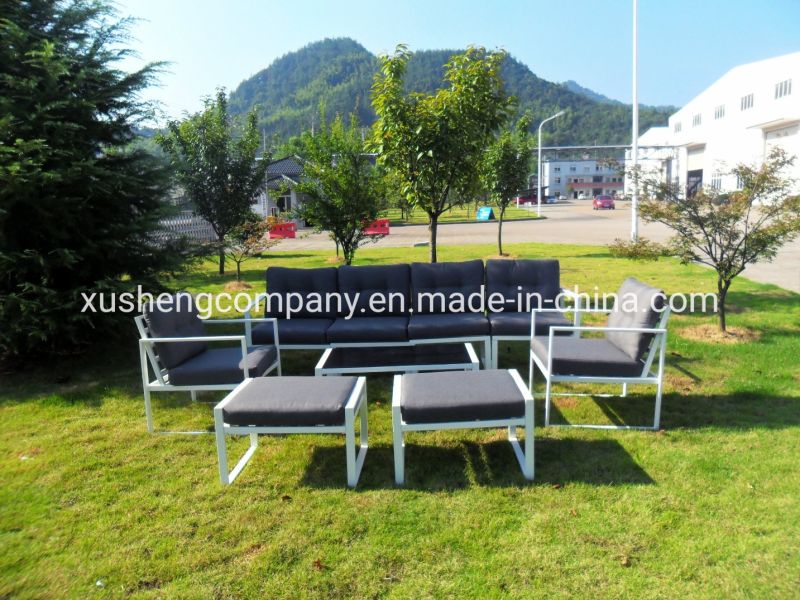 Modern Outdoor Garden Furniture Aluminum Leisure Chair Patio Sofa Set