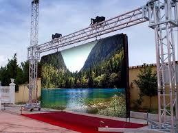 China Factory Super Light Outdoor Display Screen/ Video LED Display for Stage Rental