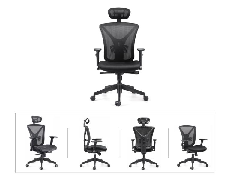 Modern Full Mesh Office Chair High Back Ergonomic Office Chair