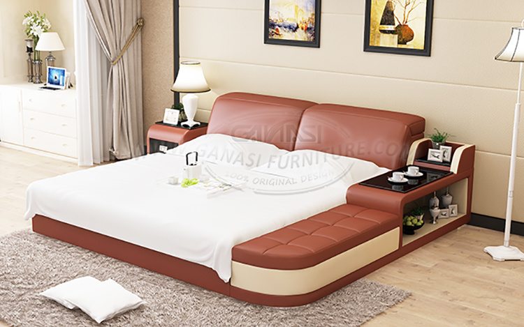 Modern Home Furniture Queen King Size Double Bed