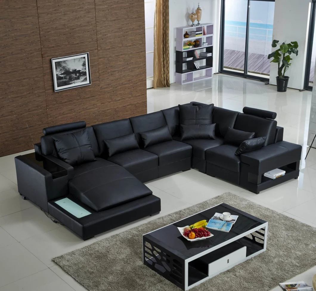 Modern Leather Sofa New Style Sofa Sofa Set