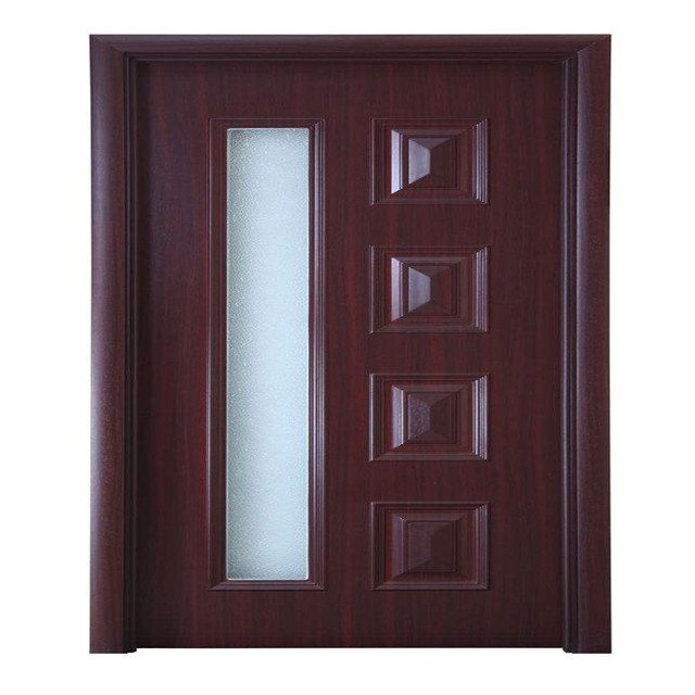 4mm Frosted Tempered Glass for Outside Door Decorative