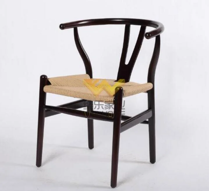 Dining Furniture Cheap Solid Wood Wishbone Dining Chair Y Dining Chair Made in China