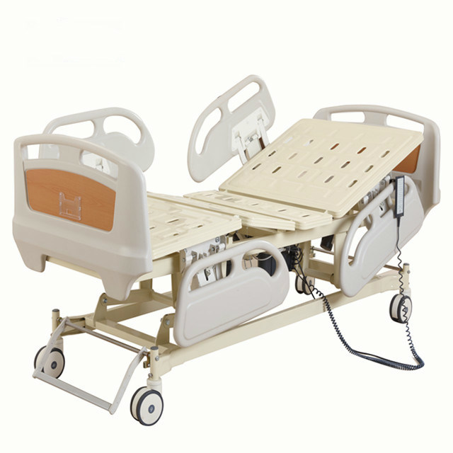 Hospital Furniture Medical Beds Three Function Crank Manual Hospital Beds for Patient
