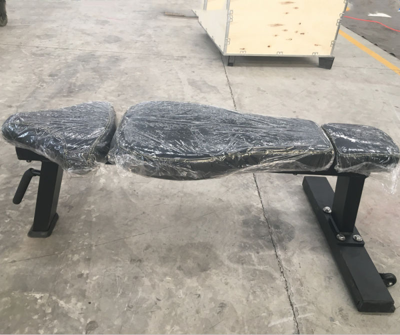 Chinese Supplier Fitness Equipment Weight Lifting Utility Flat Bench