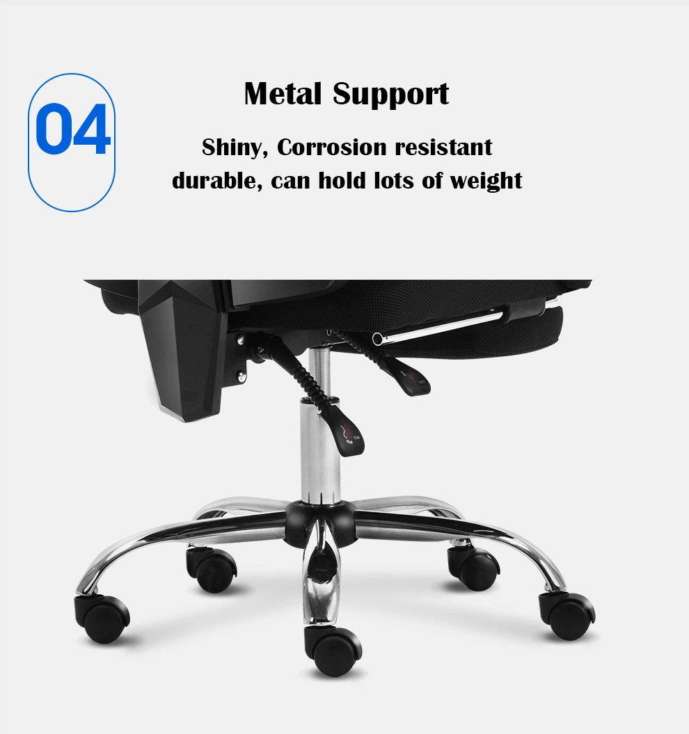 New Wholesale Ergonomic Height Adjustable Customize Direct Game Office Home Furniture Computer Mesh Racing Gaming Chair for Workers