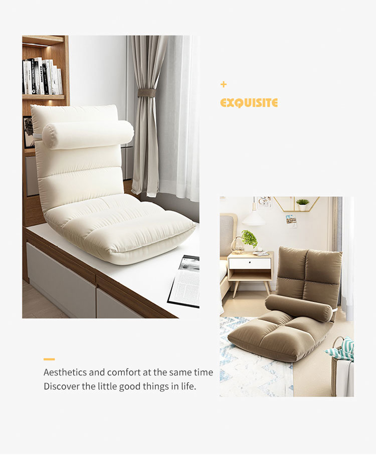 Japanese Style Tatami Floor Folding Furniture Lazy Sofa Chair