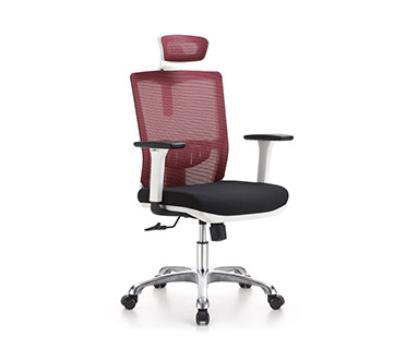 Middle Back Plastic Office Swivel Ergonomic Mesh Executive Office Chair