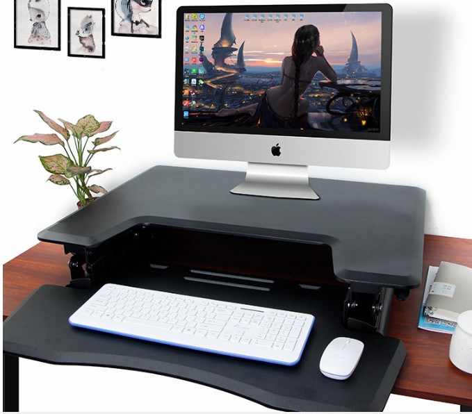 Desktop Laptop Home Multifunctional Desk Standing Lifting Computer Desk